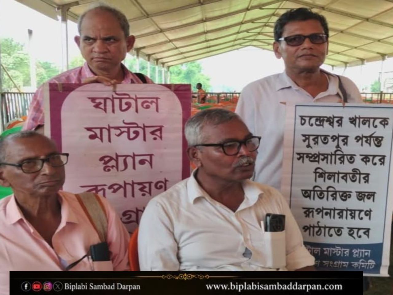 ১২০০ কোটির ঘোষণার পরই ৮ দফা দাবি, ঘাটাল মাস্টার প্ল্যান নিয়ে সরব সংগ্রাম কমিটি