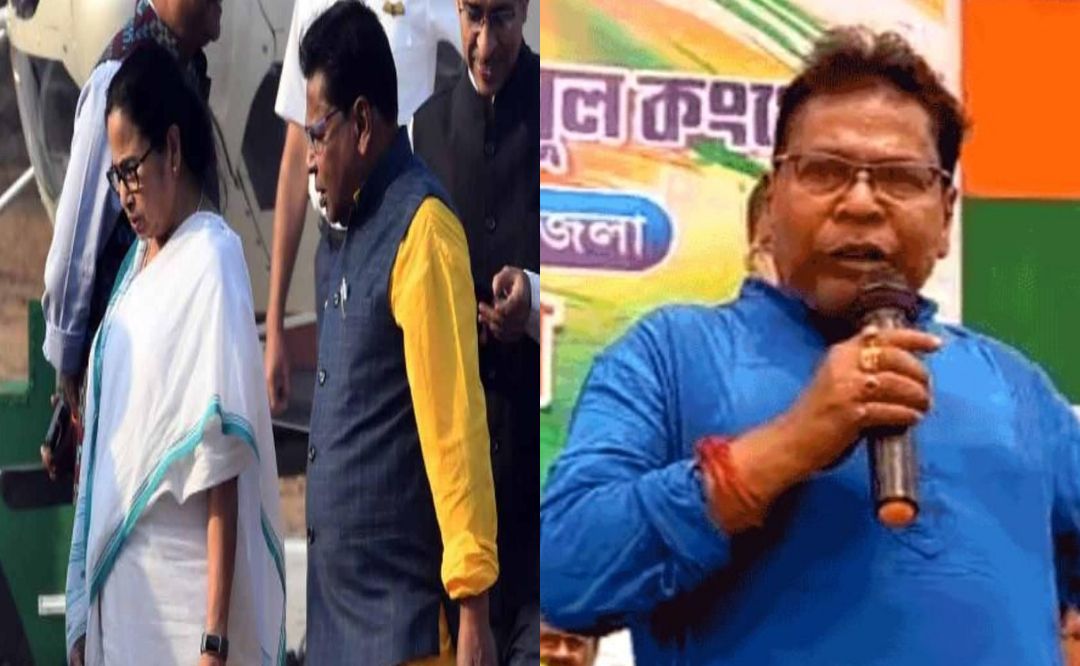 অজিত মাইতিকে গ্রেফতার করল পিংলা থানার পুলিশ