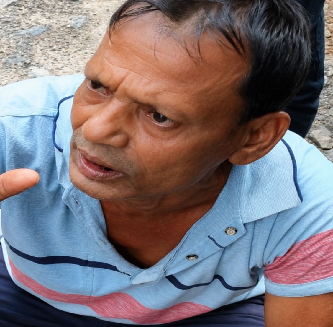 দাঁতনে কাটারির কোপে রক্তাক্ত স্ত্রী,  আটক স্বামী!