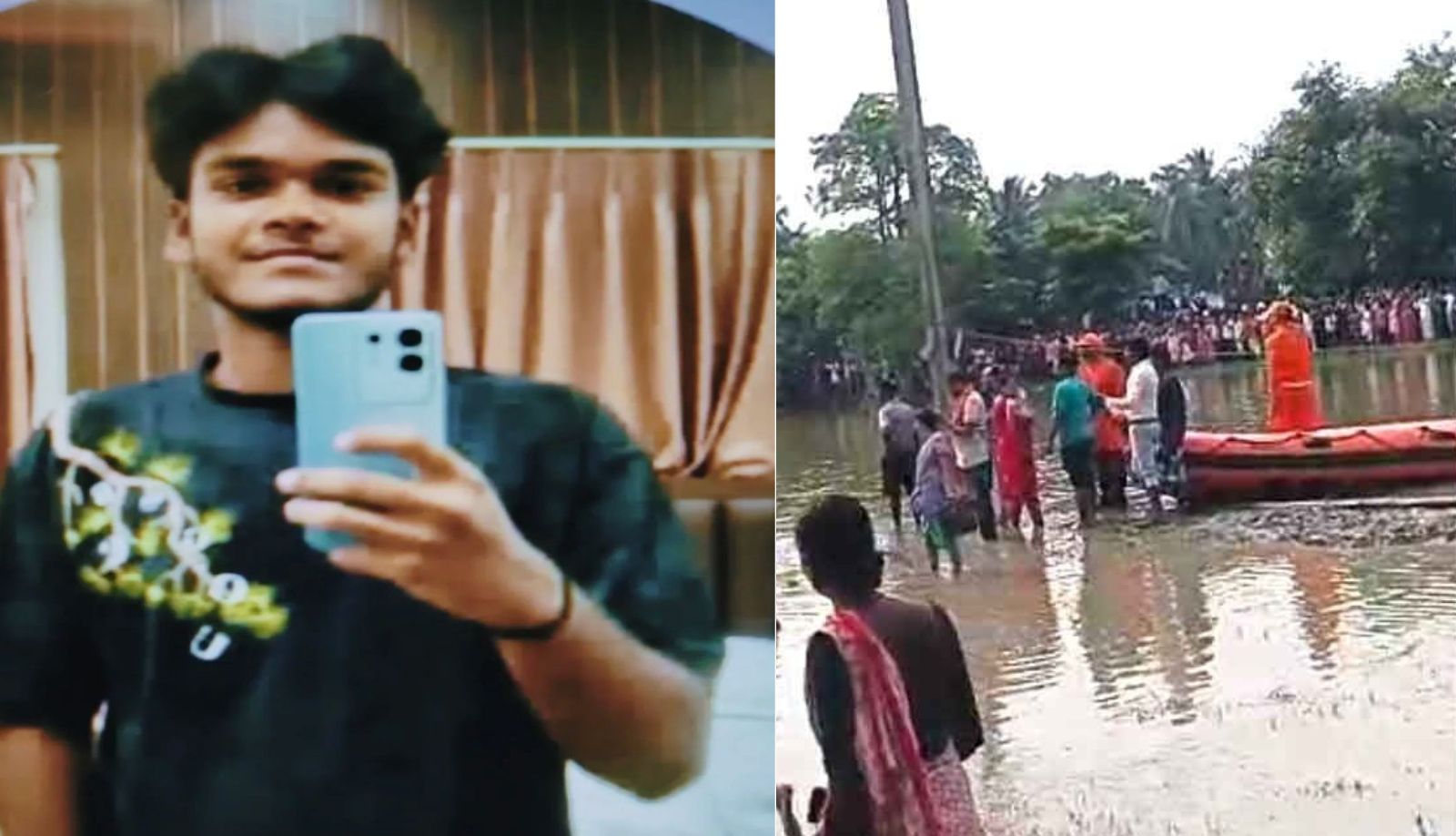 রাতভর তল্লাশির পর মিলল রোহনের দেহ, বল কুড়োতে গিয়ে ঝিলে তলিয়ে মৃত্যু