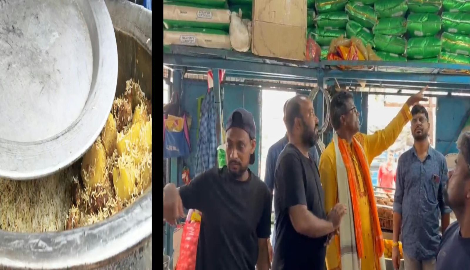 খাদ্য সুরক্ষা দপ্তরের পর এবার পথে বিধায়ক! মেদিনীপুরের বিরিয়ানি দোকানে আচমকা পরিদর্শন
