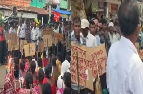 নাবালিকা আদিবাসী স্কুল ছাত্রীকে ধর্ষণের অভিযোগে ফের পথ অবরোধ শিলদায়!