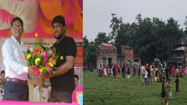 গ্রামবাংলায় স্বাস্থ্য ও প্রতিভার মেলবন্ধন, বাজুয়াড়ায় উদ্দীপন সোসাইটির উদ্যোগ