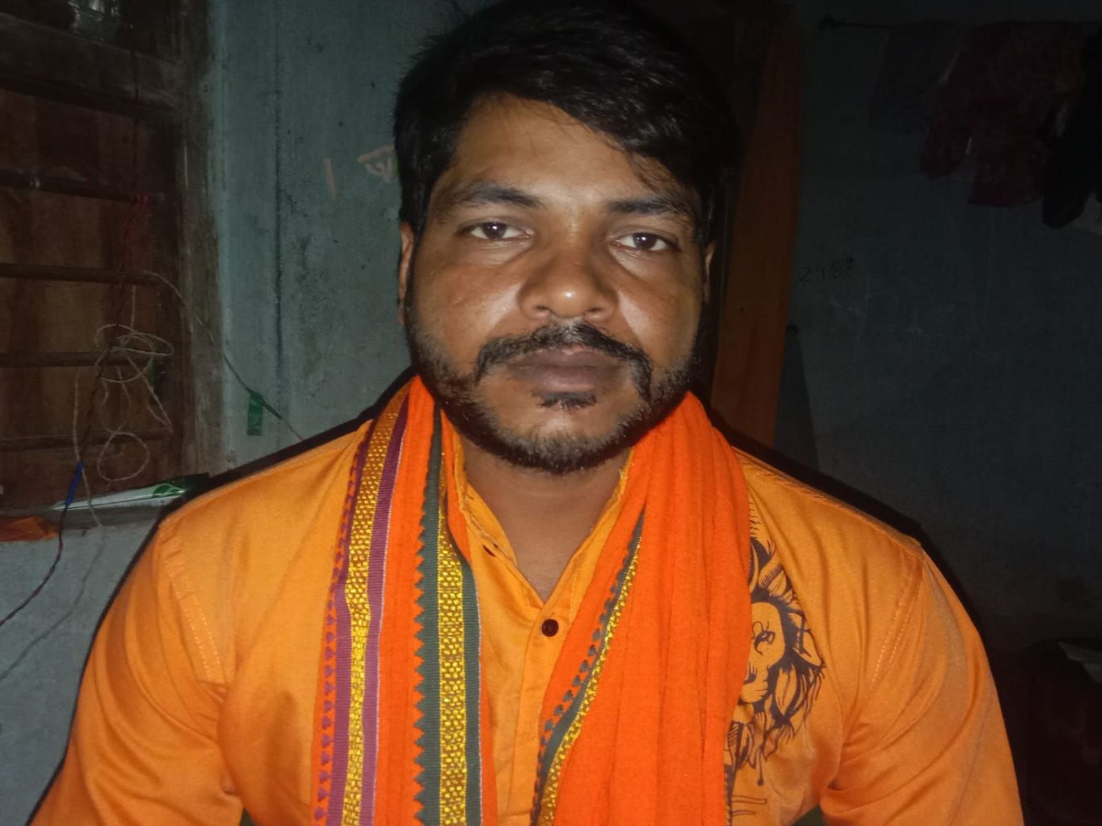দুই কর্মীর মৃত্যুর পর পরিবারের পাশে উত্তম সরকার,আজীবন দায়িত্বের অঙ্গীকার