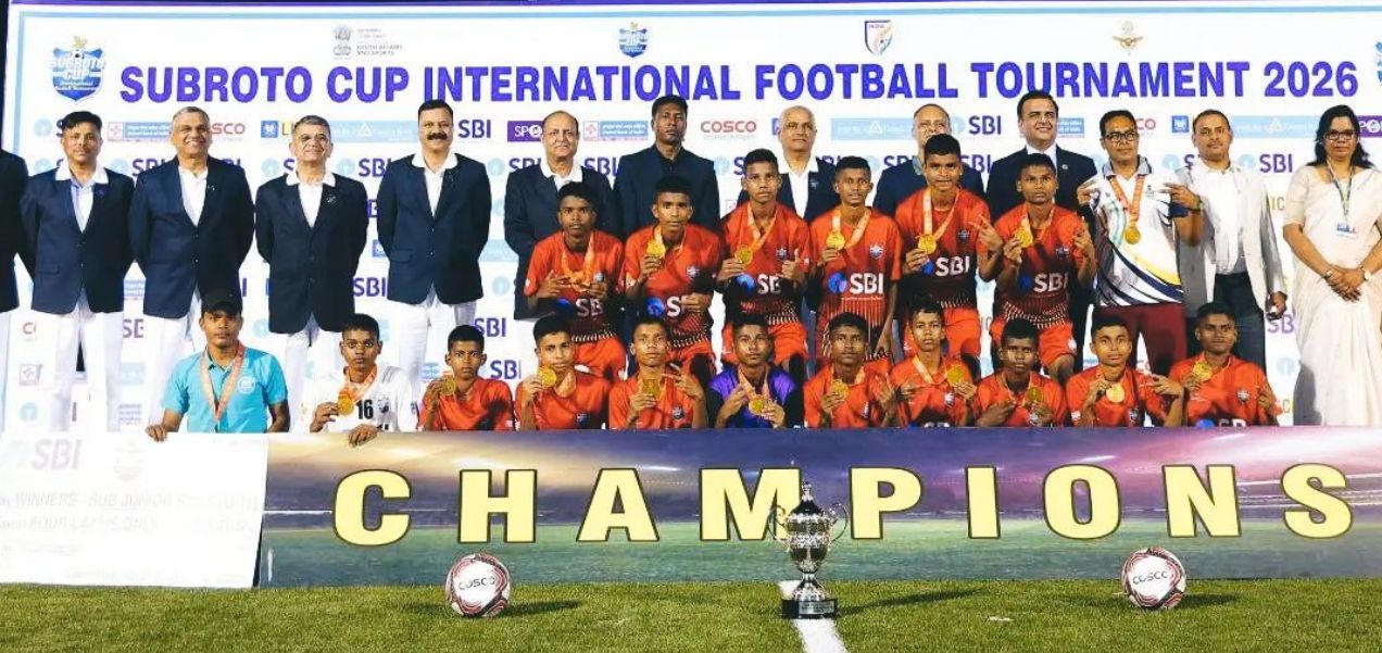 সুব্রত কাপে বাংলার বিজয়ধ্বজা, চ্যাম্পিয়ন ঝাড়গ্রামের মানিকপাড়া বিবেকানন্দ বিদ্যাপীঠ