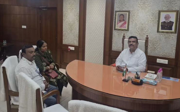 নন্দীগ্রামে উপনির্বাচনের আগে বড় মোড়, শুভেন্দুর সঙ্গে সঞ্চিতা প্রধান দের সাক্ষাৎ!
