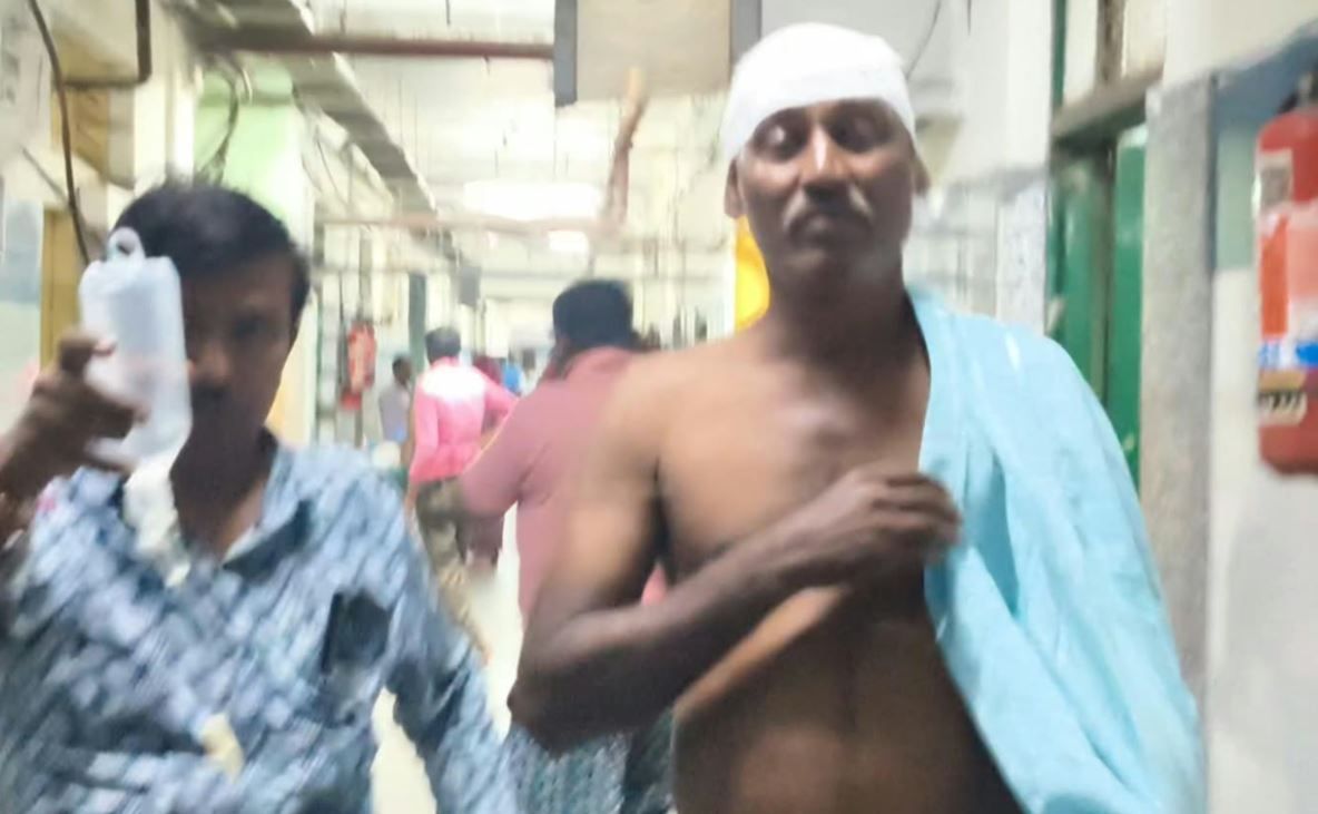 গড়বেতায় বিজেপি কর্মীদের উপর হামলার অভিযোগ, গুরুতর জখম ৮!