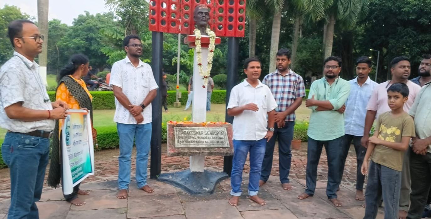 হিজলি হত্যাকাণ্ড দিবসে শহিদদের স্মরণ, খড়গপুরে নাগরিক সমাজের শ্রদ্ধার্ঘ্য!