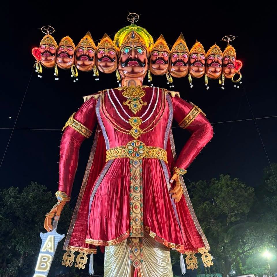 খড়্গপুরে ১০২তম বর্ষে ঐতিহ্যবাহী দশেরা উৎসব!