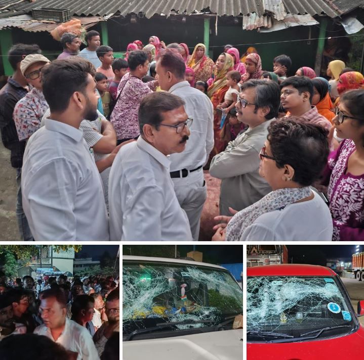 গড়বেতায় বামপন্থী আইনজীবীদের গাড়িতে হামলার অভিযোগ, বিজেপির বিরুদ্ধে সরব বাম শিবির!