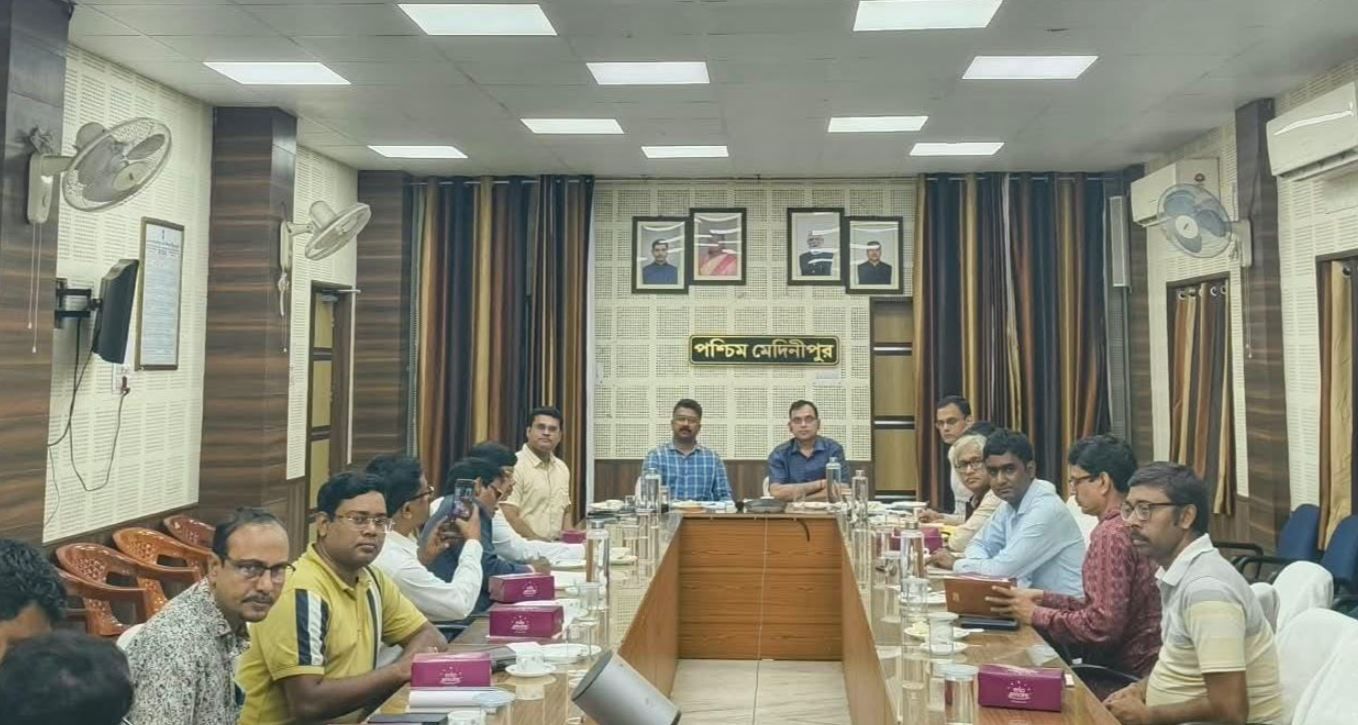 ‘সেবা ফার্স্ট ইনোভেশন চ্যালেঞ্জ’ নিয়ে আইআইটি খড়গপুর ও জেলা প্রশাসনের বৈঠক, উদ্ভাবনে জোর যুবসমাজের!