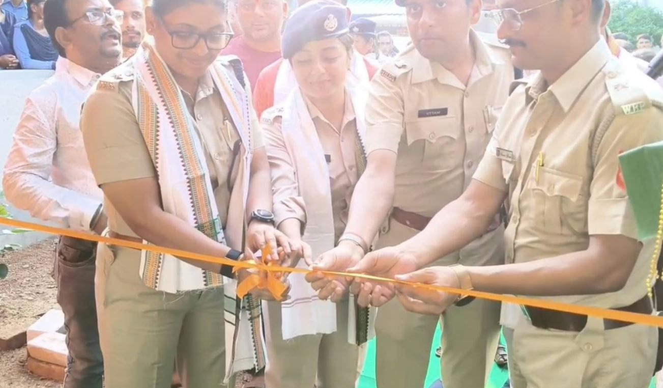 পশ্চিম মেদিনীপুরে প্রথম ডিজিটাল মালখানা চালু শালবনী থানায়!