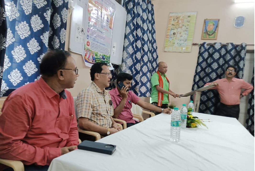 খড়্গপুরে সেন্ট জন অ্যাম্বুলেন্স ব্রিগেড ও ওল্ড এজ হোমের উদ্যোগে মানবিক কর্মসূচি!