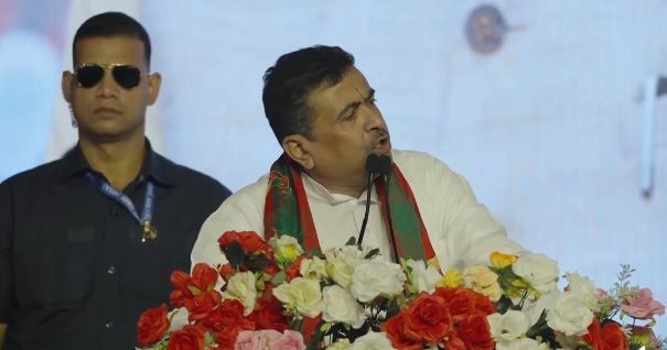 রাজনৈতিক প্রতিপক্ষকে কড়া বার্তা শুভেন্দুর, গড়বেতার জন্য একগুচ্ছ উন্নয়নের প্রতিশ্রুতি!