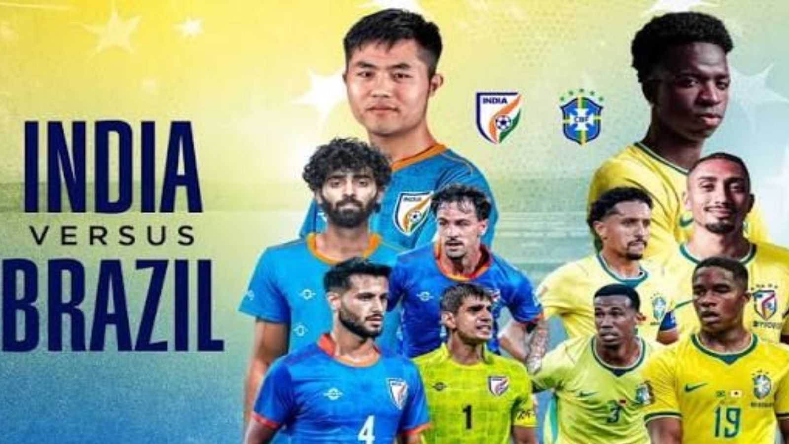 ব্রাজিলের তারকাদের সামনে ভারত, যুবভারতীতে ইতিহাসের সন্ধিক্ষণ!