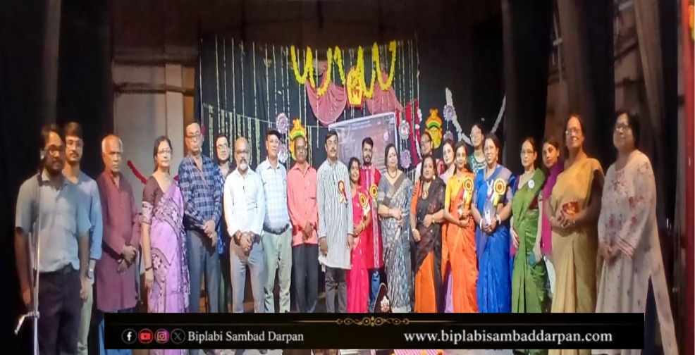 যাদবপুরে কথাকাহনের শারদ অনুষ্ঠান, উন্মোচিত ৩৭টি গ্রন্থ; দশ মহিলাকে ‘দশভূজা দুর্গা সম্মান’