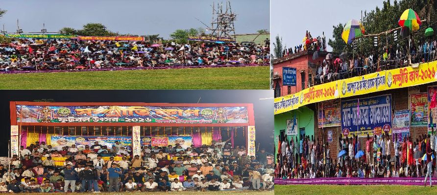 ডক্টর জাকির হোসেন স্মৃতি সংঘের উদ্যোগে মহেশপুরে তিন দিনের ফুটবল উৎসব