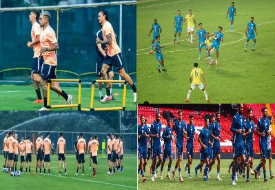 আজ উরুগুয়ের সামনে ভারত,যুবভারতীতে কঠিন লড়াইয়ের অপেক্ষা!